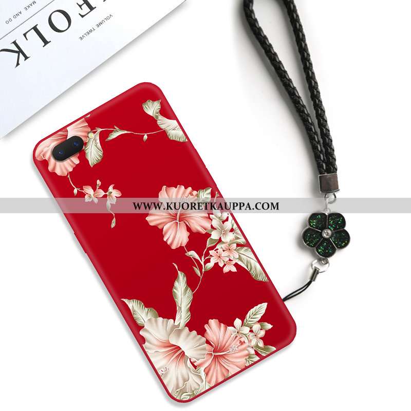 Kuori Oppo Ax5, Kuoret Oppo Ax5, Kotelo Oppo Ax5 Pesty Suede Persoonallisuus Classic Silikoni Murtum