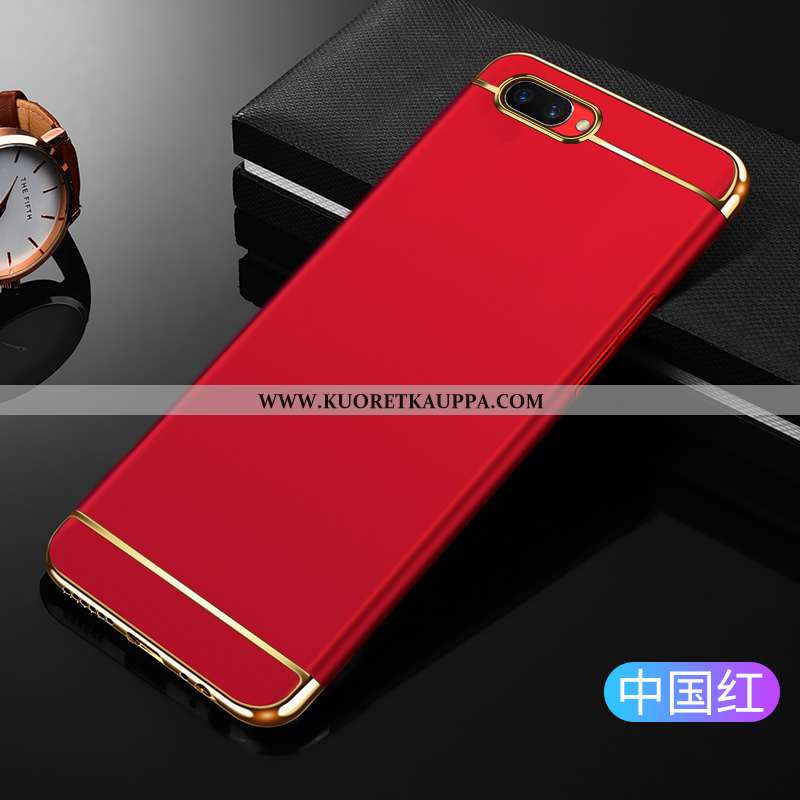 Kuori Oppo Ax5, Kuoret Oppo Ax5, Kotelo Oppo Ax5 Pesty Suede Suuntaus Murtumaton Ultra Kulta Kultain