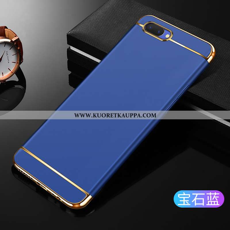 Kuori Oppo Ax5, Kuoret Oppo Ax5, Kotelo Oppo Ax5 Pesty Suede Suuntaus Murtumaton Ultra Kulta Kultain