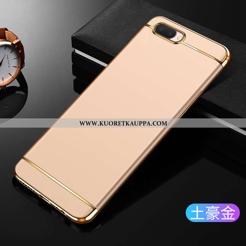 Kuori Oppo Ax5, Kuoret Oppo Ax5, Kotelo Oppo Ax5 Pesty Suede Suuntaus Murtumaton Ultra Kulta Kultain