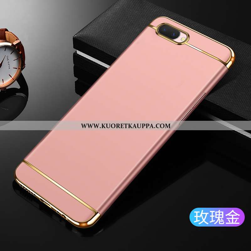 Kuori Oppo Ax5, Kuoret Oppo Ax5, Kotelo Oppo Ax5 Pesty Suede Suuntaus Murtumaton Ultra Kulta Kultain