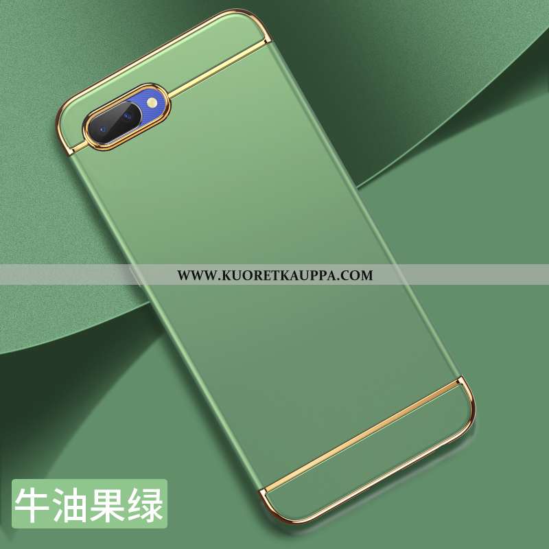 Kuori Oppo Ax5, Kuoret Oppo Ax5, Kotelo Oppo Ax5 Pesty Suede Suuntaus Murtumaton Ultra Kulta Kultain