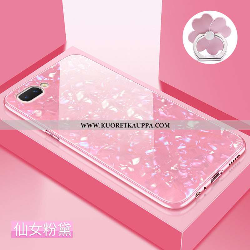 Kuori Oppo Ax5, Kuoret Oppo Ax5, Kotelo Oppo Ax5 Ripustettavat Koristeet Luova Murtumaton Valkoinen