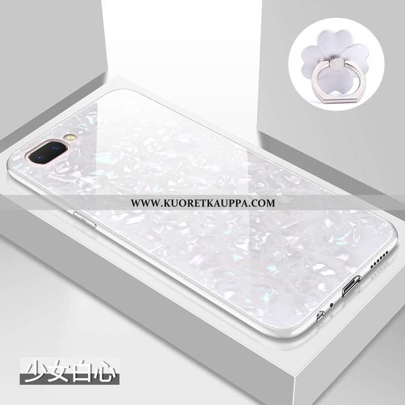 Kuori Oppo Ax5, Kuoret Oppo Ax5, Kotelo Oppo Ax5 Ripustettavat Koristeet Luova Murtumaton Valkoinen