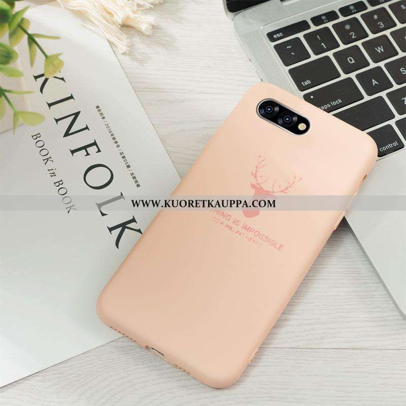 Kuori Oppo Ax5, Kuoret Oppo Ax5, Kotelo Oppo Ax5 Silikoni Suojaus Suuntaus Pehmeä Neste Peuroja Pink