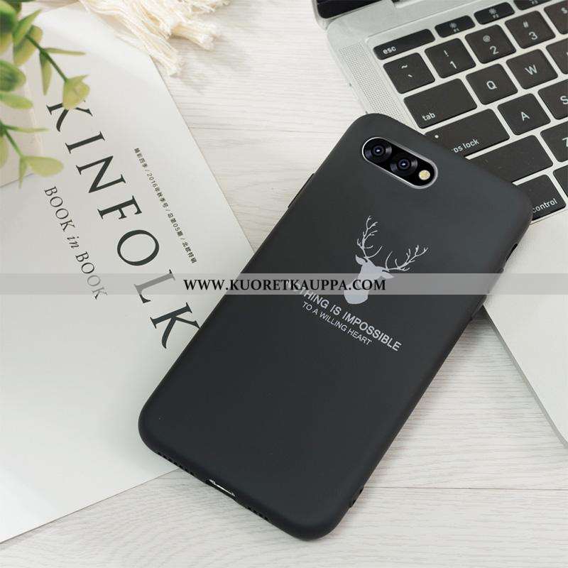 Kuori Oppo Ax5, Kuoret Oppo Ax5, Kotelo Oppo Ax5 Silikoni Suojaus Suuntaus Pehmeä Neste Peuroja Pink