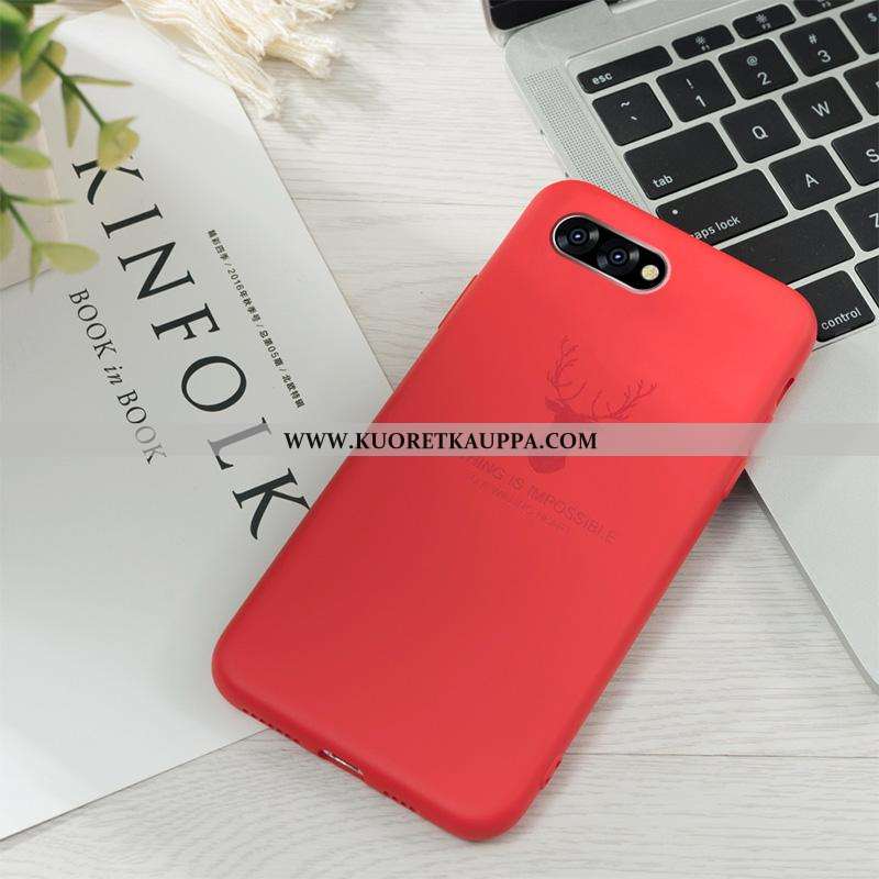 Kuori Oppo Ax5, Kuoret Oppo Ax5, Kotelo Oppo Ax5 Silikoni Suojaus Suuntaus Pehmeä Neste Peuroja Pink