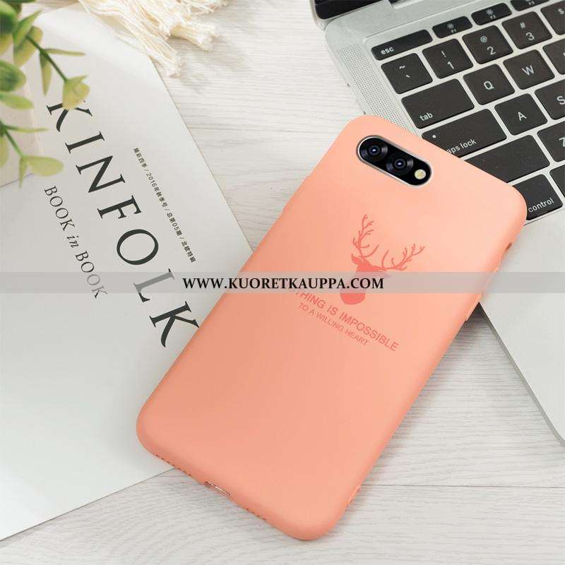 Kuori Oppo Ax5, Kuoret Oppo Ax5, Kotelo Oppo Ax5 Silikoni Suojaus Suuntaus Pehmeä Neste Peuroja Pink