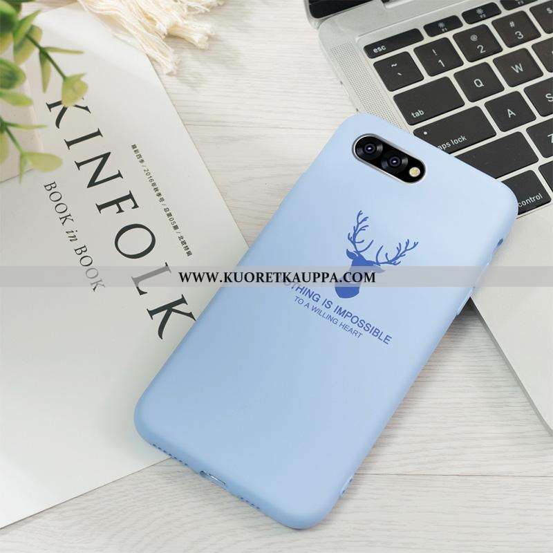 Kuori Oppo Ax5, Kuoret Oppo Ax5, Kotelo Oppo Ax5 Silikoni Suojaus Suuntaus Pehmeä Neste Peuroja Pink