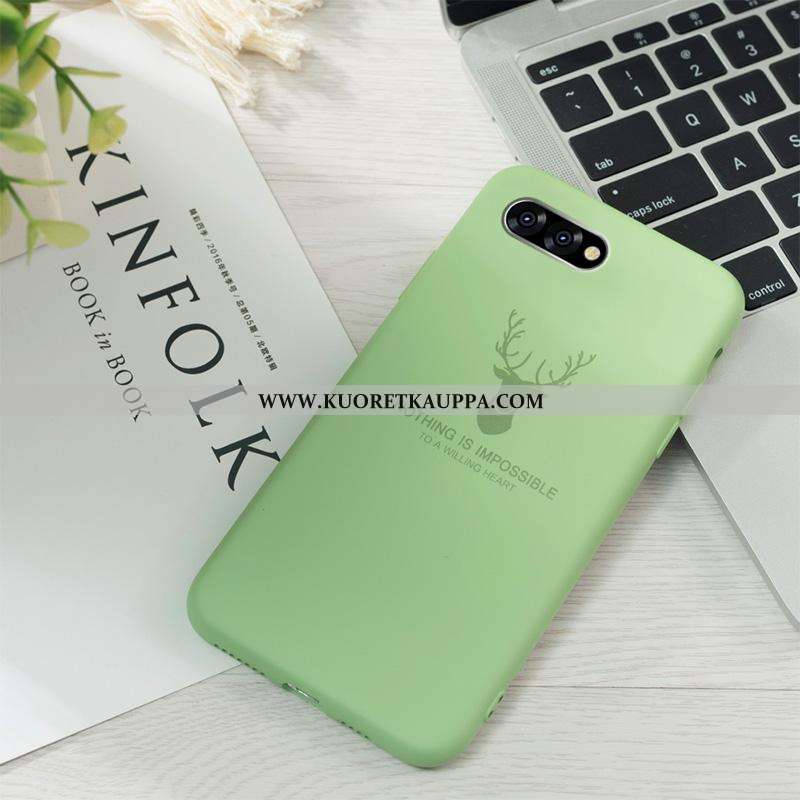 Kuori Oppo Ax5, Kuoret Oppo Ax5, Kotelo Oppo Ax5 Silikoni Suojaus Suuntaus Pehmeä Neste Peuroja Pink