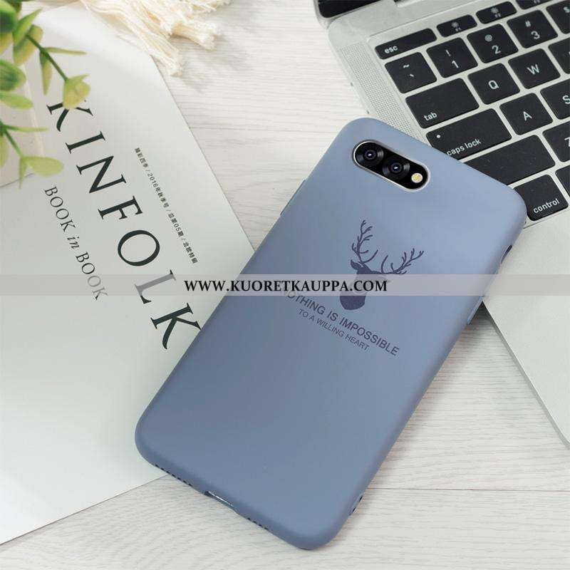 Kuori Oppo Ax5, Kuoret Oppo Ax5, Kotelo Oppo Ax5 Silikoni Suojaus Suuntaus Pehmeä Neste Peuroja Pink