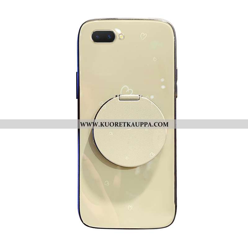 Kuori Oppo Ax5, Kuoret Oppo Ax5, Kotelo Oppo Ax5 Suojaus Lasi Persoonallisuus Suuntaus Beige