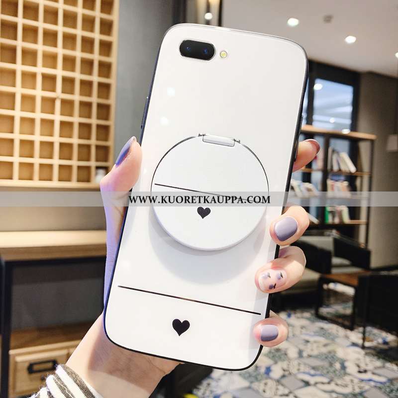 Kuori Oppo Ax5, Kuoret Oppo Ax5, Kotelo Oppo Ax5 Suojaus Lasi Persoonallisuus Suuntaus Beige