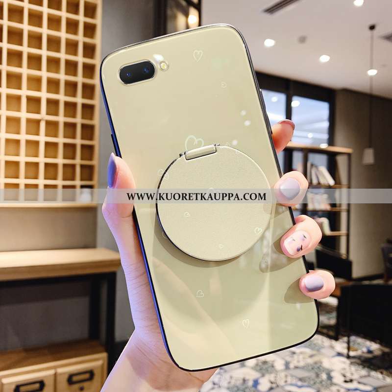 Kuori Oppo Ax5, Kuoret Oppo Ax5, Kotelo Oppo Ax5 Suojaus Lasi Persoonallisuus Suuntaus Beige