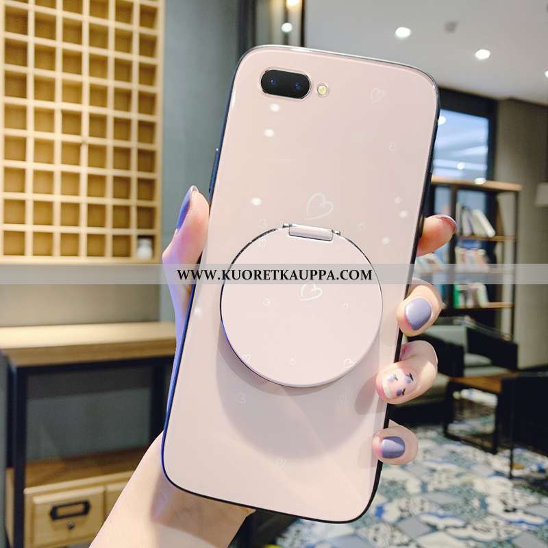 Kuori Oppo Ax5, Kuoret Oppo Ax5, Kotelo Oppo Ax5 Suojaus Lasi Persoonallisuus Suuntaus Beige