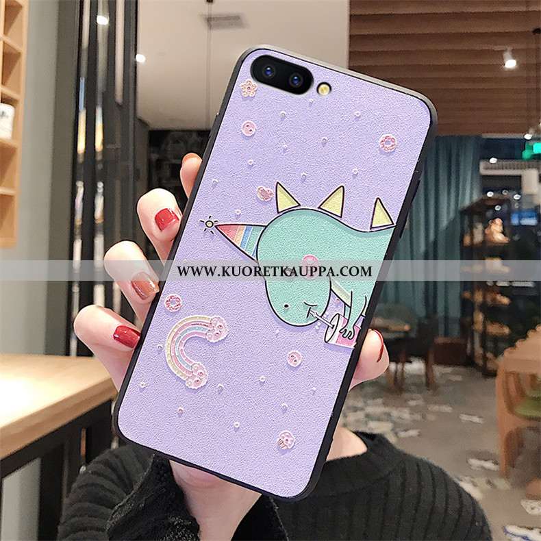 Kuori Oppo Ax5, Kuoret Oppo Ax5, Kotelo Oppo Ax5 Suojaus Persoonallisuus Pehmeä Neste Sarjakuva Harm