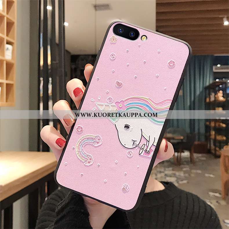 Kuori Oppo Ax5, Kuoret Oppo Ax5, Kotelo Oppo Ax5 Suojaus Persoonallisuus Pehmeä Neste Sarjakuva Harm