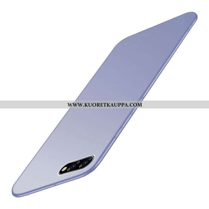 Kuori Oppo Ax5, Kuoret Oppo Ax5, Kotelo Oppo Ax5 Suojaus Pesty Suede Luova Murtumaton Sininen