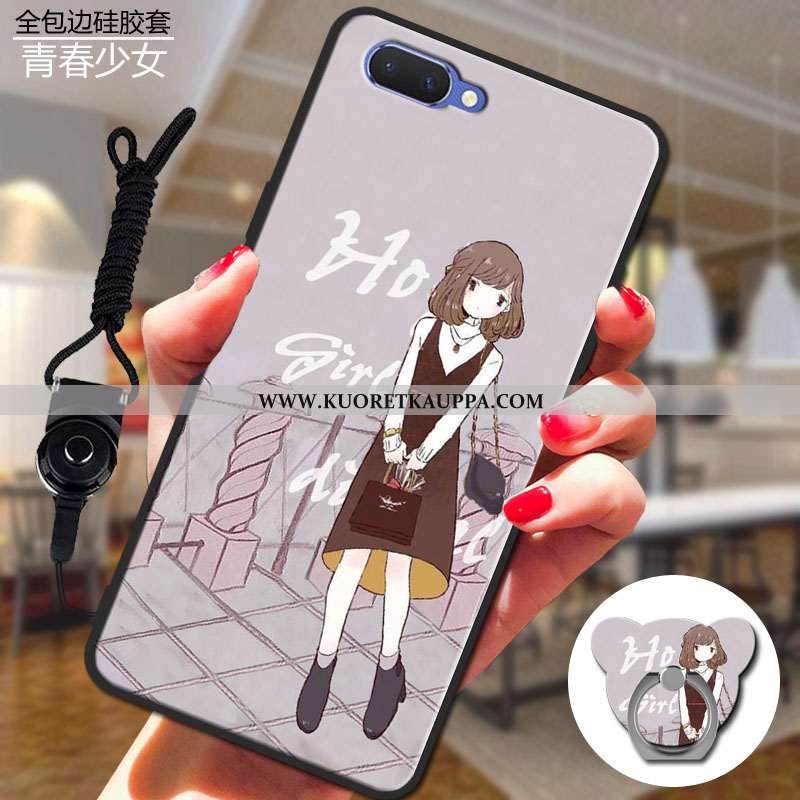 Kuori Oppo Ax5, Kuoret Oppo Ax5, Kotelo Oppo Ax5 Suuntaus Pehmeä Neste Puhelimen Suojaus Beige