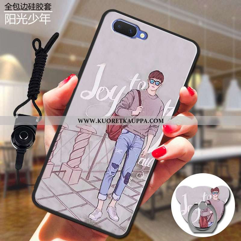 Kuori Oppo Ax5, Kuoret Oppo Ax5, Kotelo Oppo Ax5 Suuntaus Pehmeä Neste Puhelimen Suojaus Beige