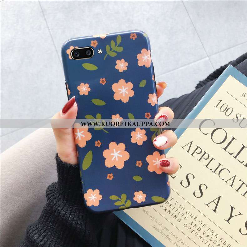 Kuori Oppo Ax5, Kuoret Oppo Ax5, Kotelo Oppo Ax5 Suuntaus Pehmeä Neste Tila Silikoni Suojaus Pinkki