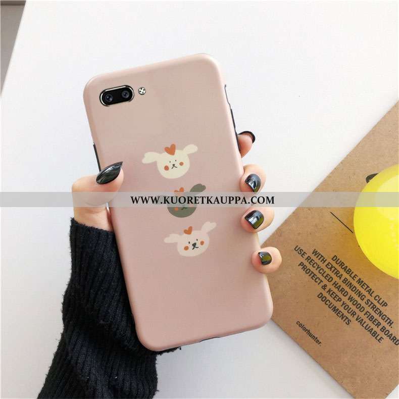 Kuori Oppo Ax5, Kuoret Oppo Ax5, Kotelo Oppo Ax5 Suuntaus Pehmeä Neste Tila Silikoni Suojaus Pinkki