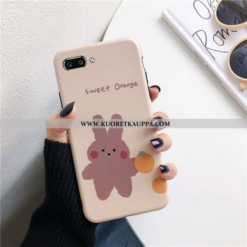 Kuori Oppo Ax5, Kuoret Oppo Ax5, Kotelo Oppo Ax5 Suuntaus Pehmeä Neste Tila Silikoni Suojaus Pinkki