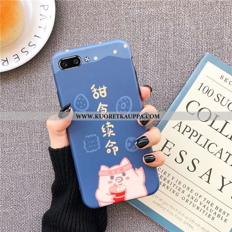 Kuori Oppo Ax5, Kuoret Oppo Ax5, Kotelo Oppo Ax5 Suuntaus Pehmeä Neste Tila Silikoni Suojaus Pinkki