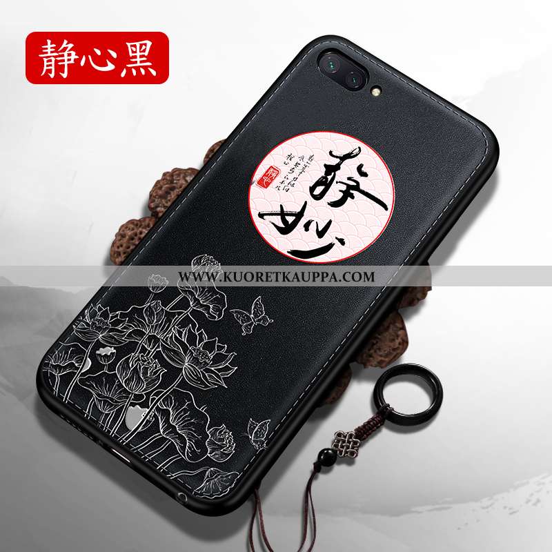 Kuori Oppo Ax5, Kuoret Oppo Ax5, Kotelo Oppo Ax5 Ultra Pehmeä Neste Kova Uusi Silikoni Harmaa