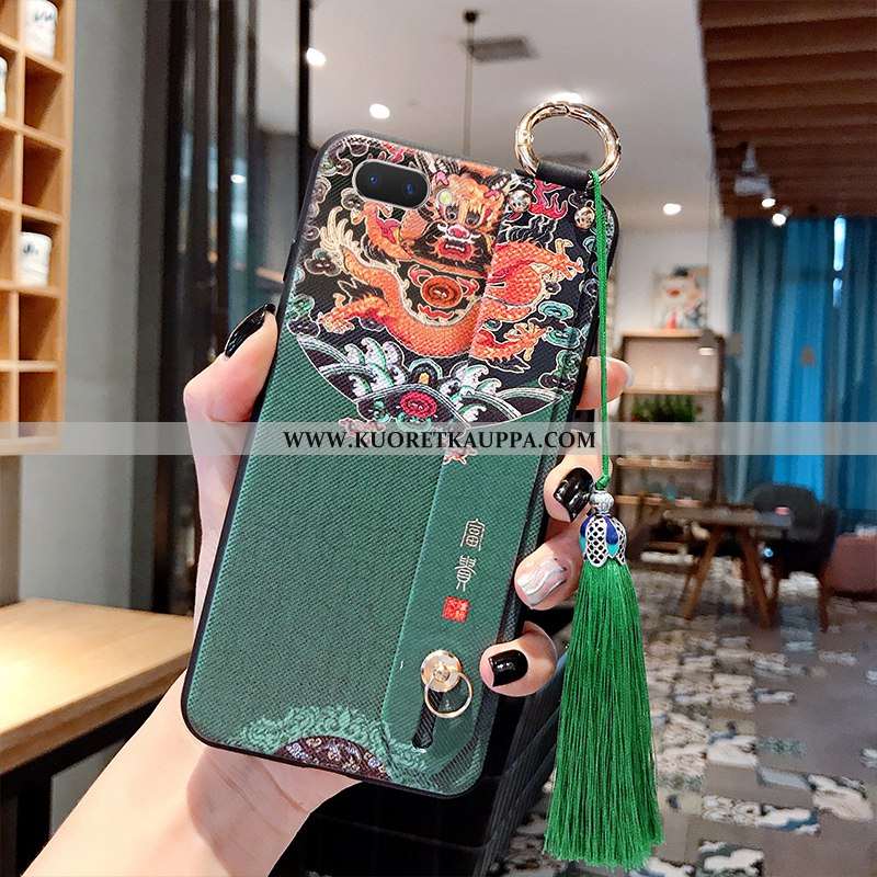 Kuori Oppo Ax5, Kuoret Oppo Ax5, Kotelo Oppo Ax5 Ultra Pehmeä Neste Net Red Tummansininen Tummansini