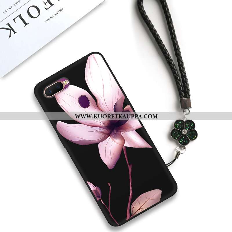 Kuori Oppo Ax7, Kuoret Oppo Ax7, Kotelo Oppo Ax7 Kohokuviointi Pehmeä Neste Murtumaton Puhelimen Mus