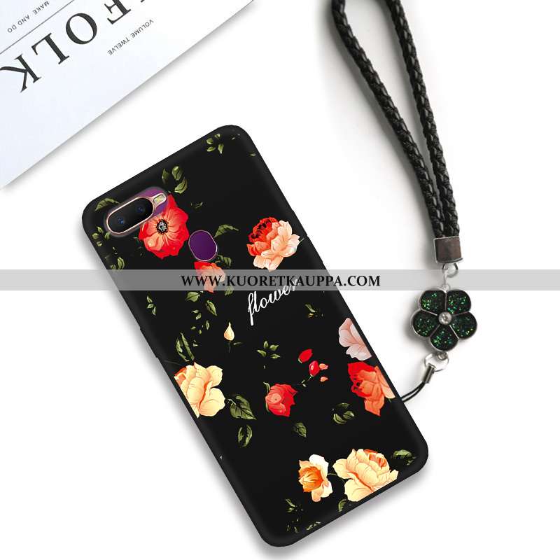 Kuori Oppo Ax7, Kuoret Oppo Ax7, Kotelo Oppo Ax7 Kohokuviointi Pehmeä Neste Murtumaton Puhelimen Mus