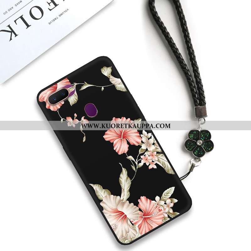 Kuori Oppo Ax7, Kuoret Oppo Ax7, Kotelo Oppo Ax7 Kohokuviointi Pehmeä Neste Murtumaton Puhelimen Mus