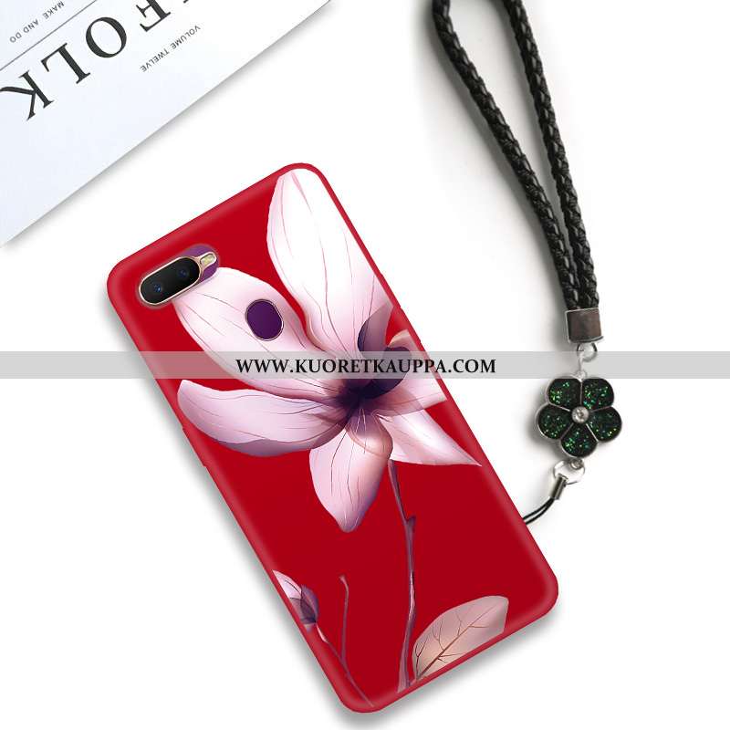 Kuori Oppo Ax7, Kuoret Oppo Ax7, Kotelo Oppo Ax7 Kohokuviointi Pehmeä Neste Murtumaton Puhelimen Mus