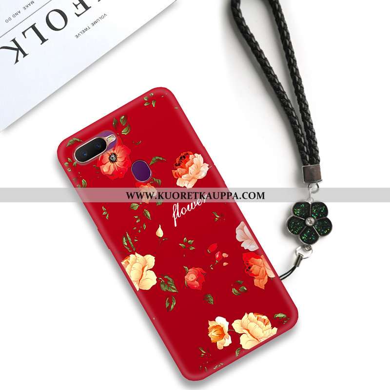 Kuori Oppo Ax7, Kuoret Oppo Ax7, Kotelo Oppo Ax7 Kohokuviointi Pehmeä Neste Murtumaton Puhelimen Mus