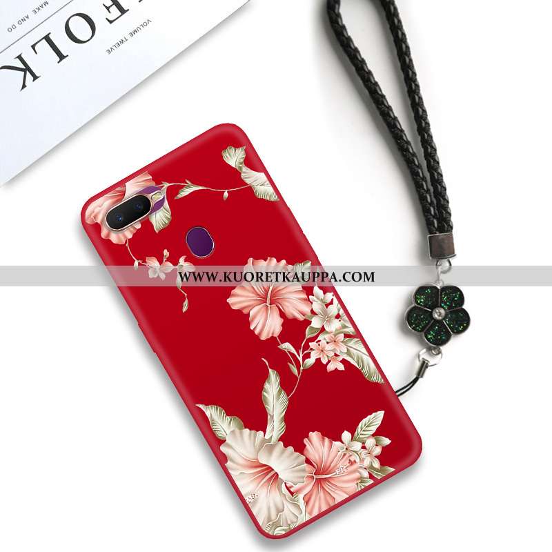 Kuori Oppo Ax7, Kuoret Oppo Ax7, Kotelo Oppo Ax7 Kohokuviointi Pehmeä Neste Murtumaton Puhelimen Mus