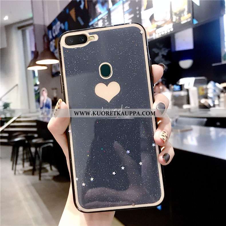 Kuori Oppo Ax7, Kuoret Oppo Ax7, Kotelo Oppo Ax7 Luova Suuntaus Kova Murtumaton Punainen