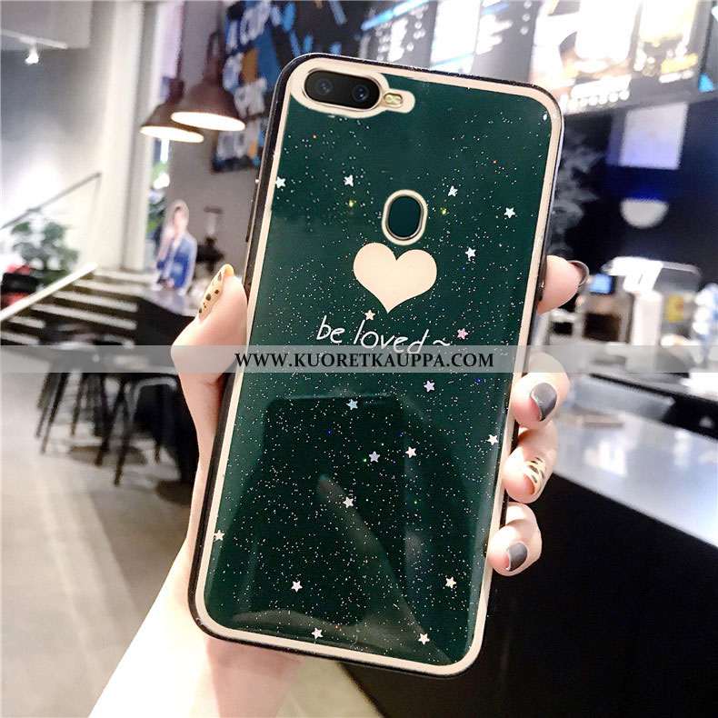 Kuori Oppo Ax7, Kuoret Oppo Ax7, Kotelo Oppo Ax7 Luova Suuntaus Kova Murtumaton Punainen