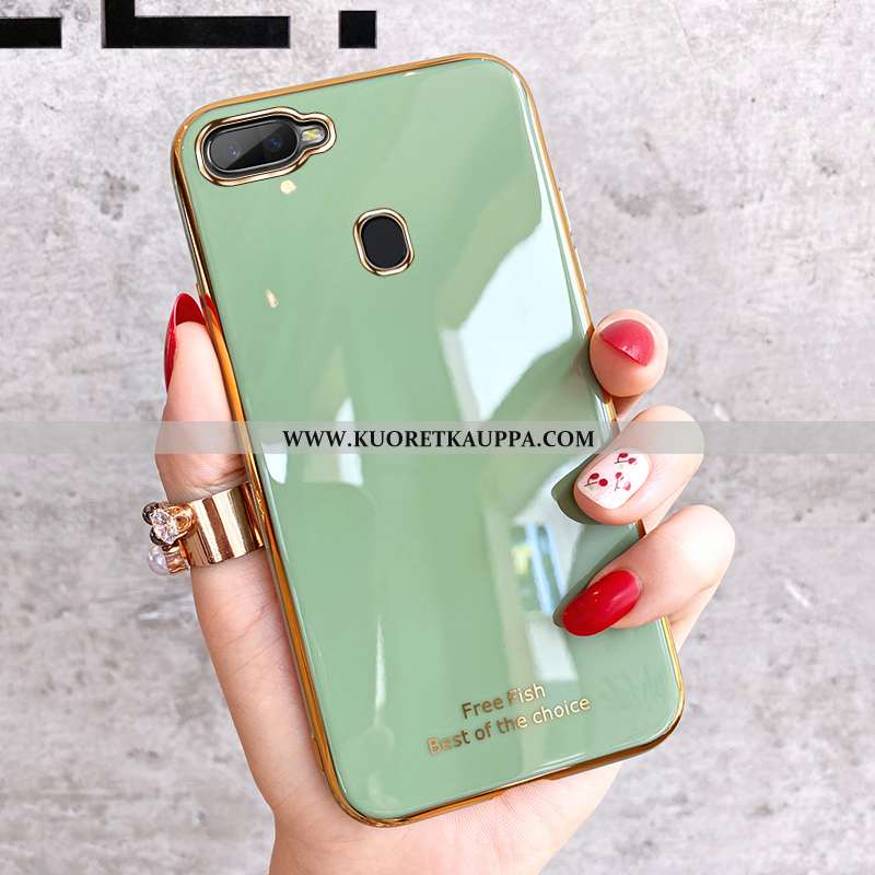 Kuori Oppo Ax7, Kuoret Oppo Ax7, Kotelo Oppo Ax7 Pehmeä Neste Silikoni Ihana Murtumaton Harmaa