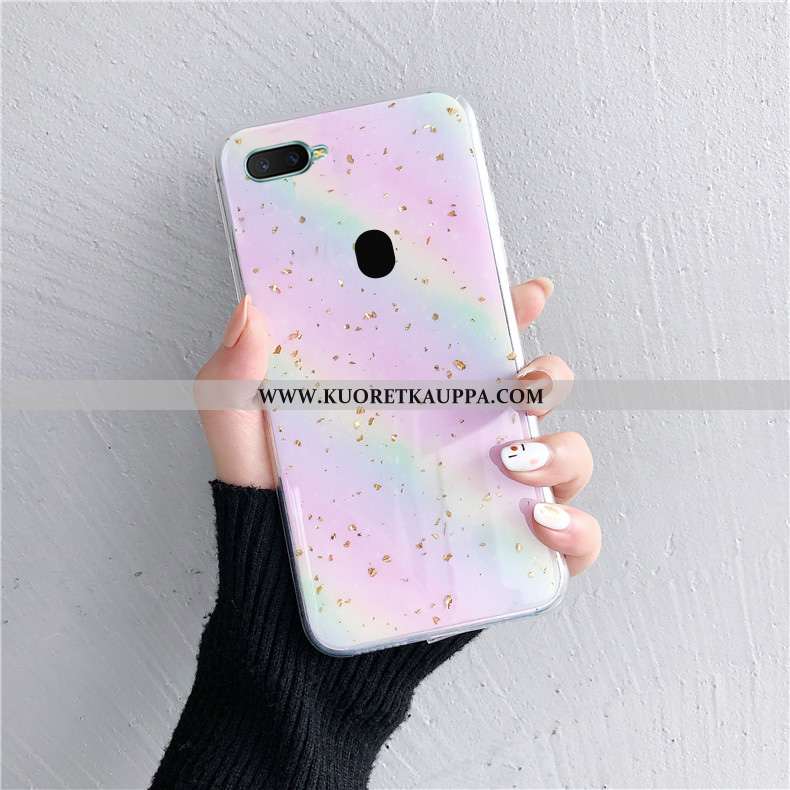 Kuori Oppo Ax7, Kuoret Oppo Ax7, Kotelo Oppo Ax7 Persoonallisuus Luova Pehmeä Neste Violetti