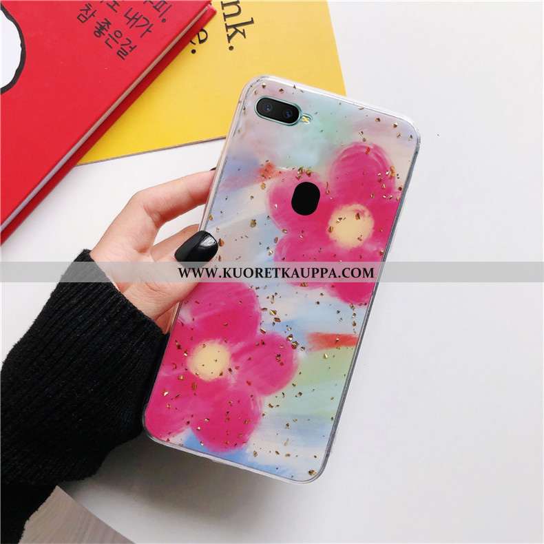 Kuori Oppo Ax7, Kuoret Oppo Ax7, Kotelo Oppo Ax7 Persoonallisuus Luova Pehmeä Neste Violetti