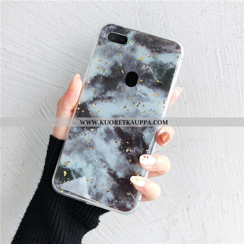 Kuori Oppo Ax7, Kuoret Oppo Ax7, Kotelo Oppo Ax7 Persoonallisuus Luova Pehmeä Neste Violetti