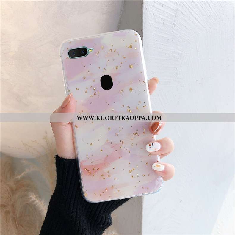 Kuori Oppo Ax7, Kuoret Oppo Ax7, Kotelo Oppo Ax7 Persoonallisuus Luova Pehmeä Neste Violetti