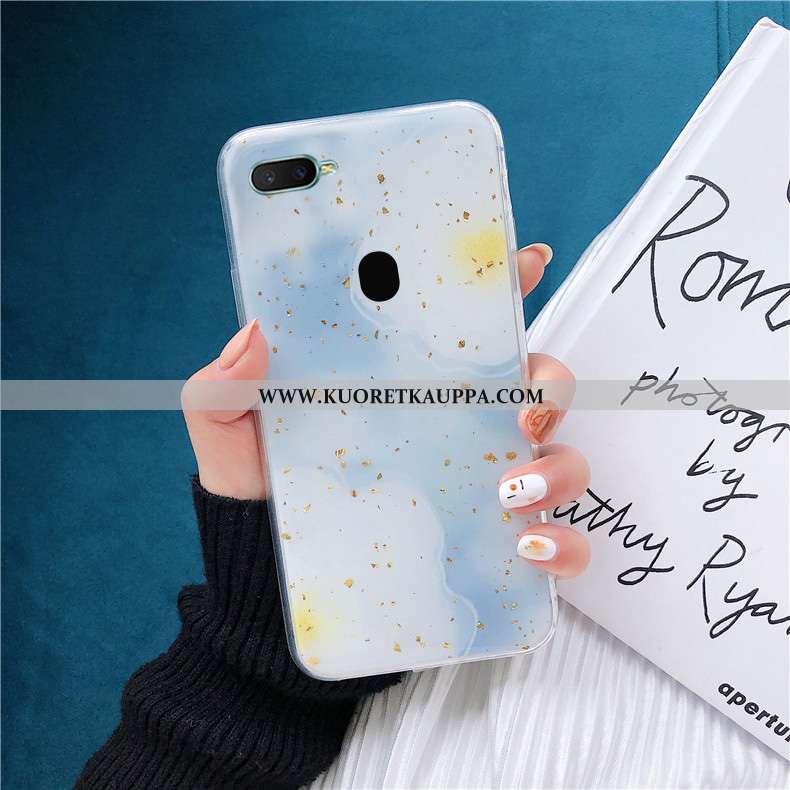 Kuori Oppo Ax7, Kuoret Oppo Ax7, Kotelo Oppo Ax7 Persoonallisuus Luova Pehmeä Neste Violetti