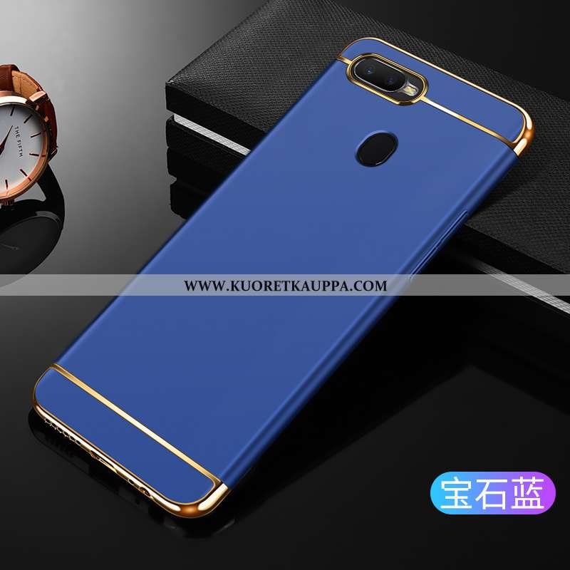 Kuori Oppo Ax7, Kuoret Oppo Ax7, Kotelo Oppo Ax7 Pesty Suede All Inclusive Net Red Murtumaton Pinkki