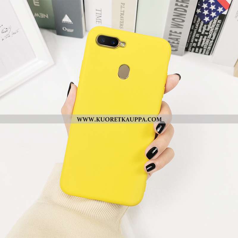 Kuori Oppo Ax7, Kuoret Oppo Ax7, Kotelo Oppo Ax7 Pesty Suede Persoonallisuus All Inclusive Luova Sin