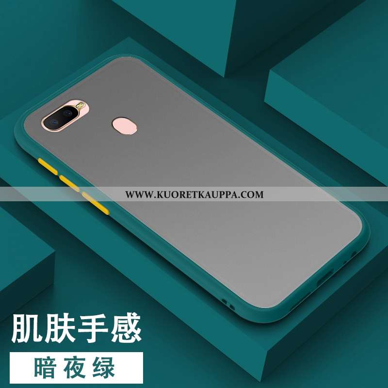 Kuori Oppo Ax7, Kuoret Oppo Ax7, Kotelo Oppo Ax7 Pesty Suede Suuntaus Pehmeä Neste Yksinkertainen Su