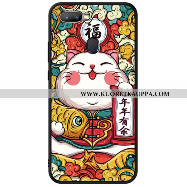 Kuori Oppo Ax7, Kuoret Oppo Ax7, Kotelo Oppo Ax7 Sarjakuva Suojaus Murtumaton Tila All Inclusive Vär