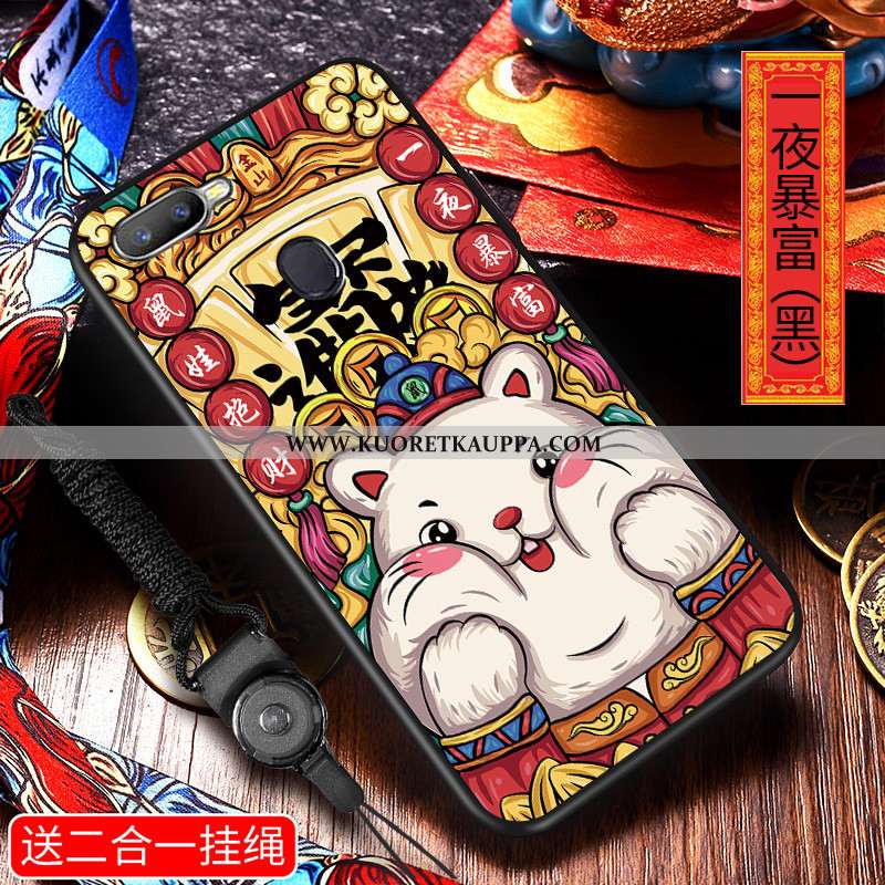 Kuori Oppo Ax7, Kuoret Oppo Ax7, Kotelo Oppo Ax7 Sarjakuva Suojaus Murtumaton Tila All Inclusive Vär