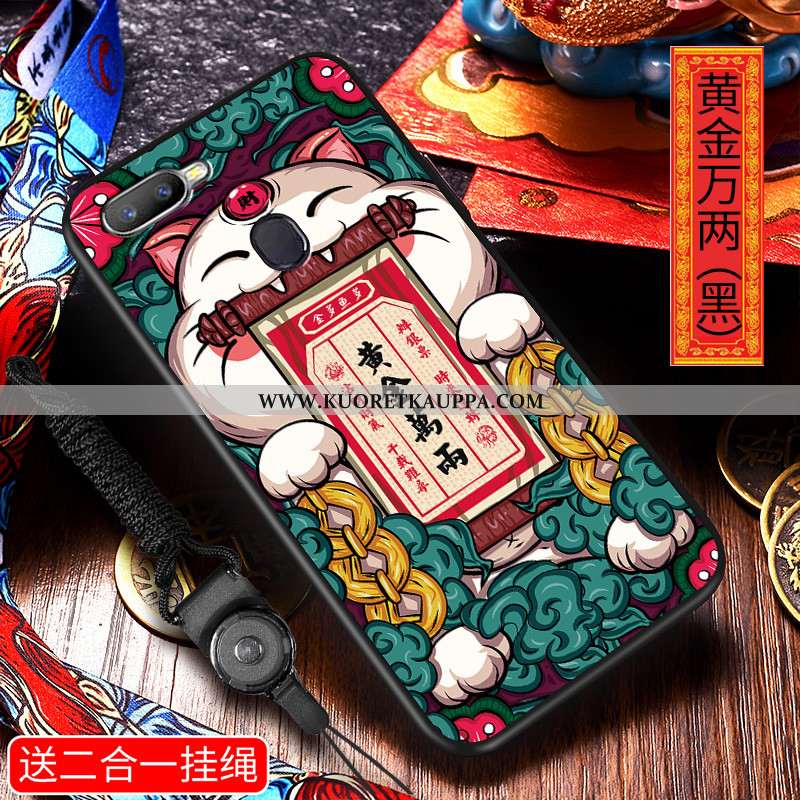 Kuori Oppo Ax7, Kuoret Oppo Ax7, Kotelo Oppo Ax7 Sarjakuva Suojaus Murtumaton Tila All Inclusive Vär